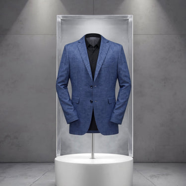 Blazer azul